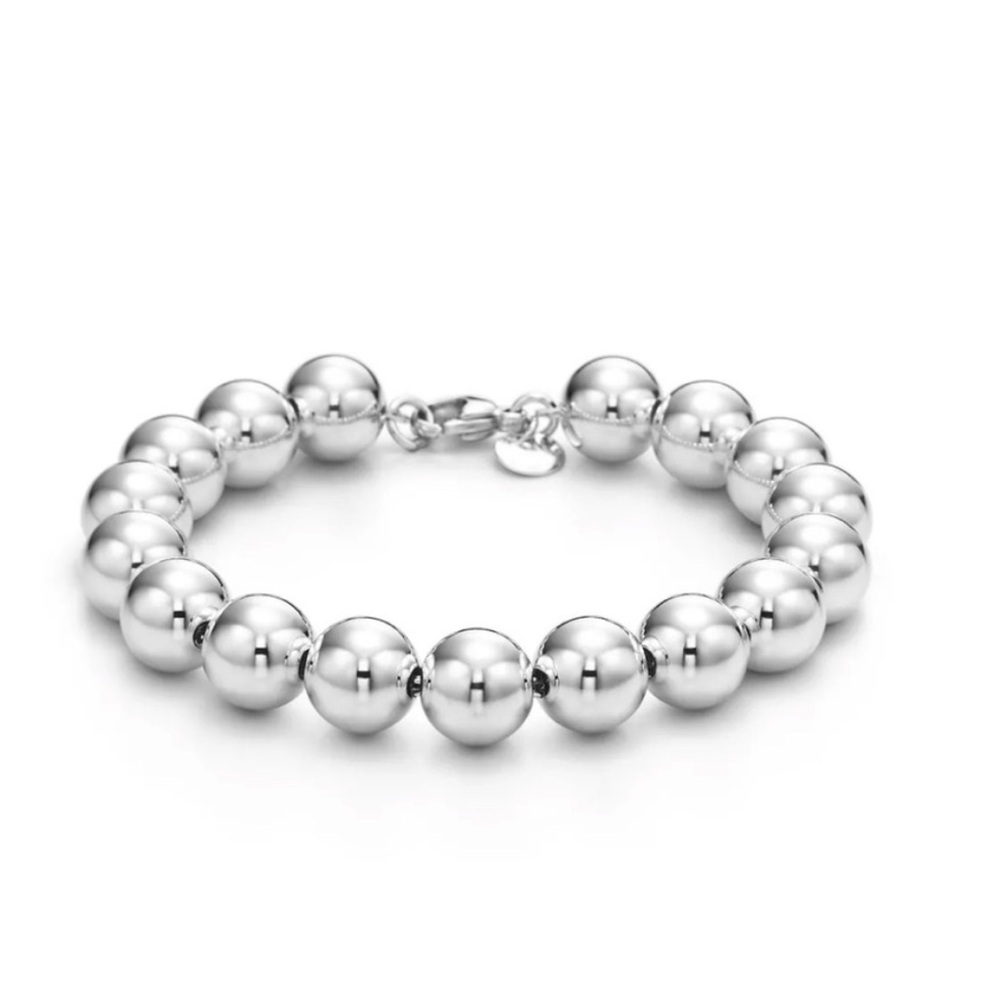 Tiffany & Co. Sterling Silver Necklace/Bracelet/Earring complete set! - Picture 4 of 13